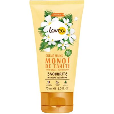 Crème Mains Tahiti Lovea - Hydratante, 75ml - Publicité Crème Mains Tahiti Lovea - Hydratante, 75ml - Publicité
