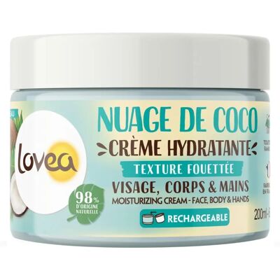 Lovea - Nuage de Coco - Visage Corps Mains - 200 ml - Cream - Publicité Lovea - Nuage de Coco - Visage Corps Mains - 200 ml - Cream - Publicité