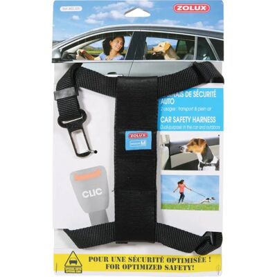 Harnais pour chien Zolux - Taille M - 21x2x33.5 cm - Sécurité & Extérieur Harnais pour chien Zolux - Taille M - 21x2x33.5 cm - Sécurité & Extérieur