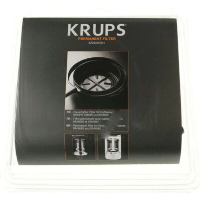 Krups Filtro permanente T8 Kaffeemaschine Krups Filtro permanente T8 Kaffeemaschine