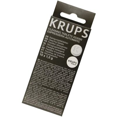 Krups XS300010 Entkalker - Espressomaschinenreiniger Krups XS300010 Entkalker - Espressomaschinenreiniger
