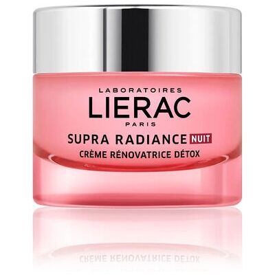 Lierac Supra Radiance Crema Nocturna Detox Renovadora (50ml) Lierac Supra Radiance Crema Nocturna Detox Renovadora (50ml)