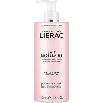 Leche Desmaquilladora de Shea de Lierac - Doble limpieza para rostro y ojos Leche Desmaquilladora de Shea de Lierac - Doble limpieza para rostro y ojos