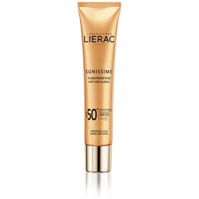 Protector solar SPF 50+ Sunissime de Lierac para cara y cuerpo Protector solar SPF 50+ Sunissime de Lierac para cara y cuerpo