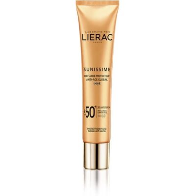 Lierac Sunissime Dorado SPF 50+ Protector solar para rostro Lierac Sunissime Dorado SPF 50+ Protector solar para rostro