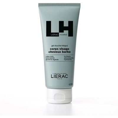 Lierac Homme Gel Doccia - Gel Doccia Multiuso per Viso, Corpo, Capelli Lierac Homme Gel Doccia - Gel Doccia Multiuso per Viso, Corpo, Capelli