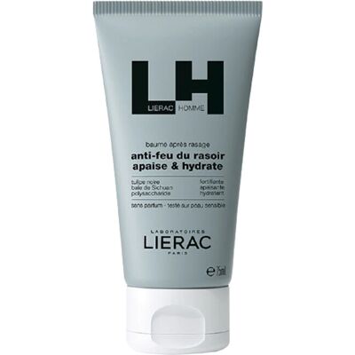 Lierac Homme Rasier Irritations Aftershave Balsam (75ml) Lierac Homme Rasier Irritations Aftershave Balsam (75ml)