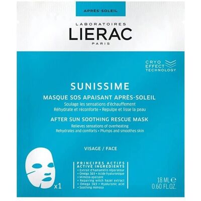 Lierac Sunissime SOS Maschera Doposole - Idrata, Nutre, Lenisce Lierac Sunissime SOS Maschera Doposole - Idrata, Nutre, Lenisce