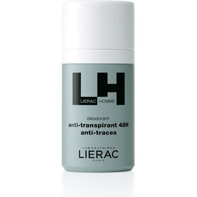 Lierac Homme Deodorant Anti-Transpirant 48H Anti-Traces (50ml) Lierac Homme Deodorant Anti-Transpirant 48H Anti-Traces (50ml)