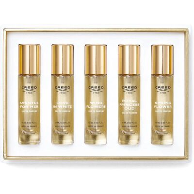 Creed Damen 5-teilige Duftentdeckungsbox - Duftset Creed Damen 5-teilige Duftentdeckungsbox - Duftset