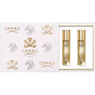 Coffret découverte de parfums pour femmes Creed - Ensemble de 3 pièces Coffret découverte de parfums pour femmes Creed - Ensemble de 3 pièces