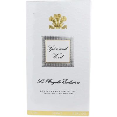 Creed Creed Royal Exclusives Spice and Wood Eau De Parfum - 75ml Creed Creed Royal Exclusives Spice and Wood Eau De Parfum - 75ml