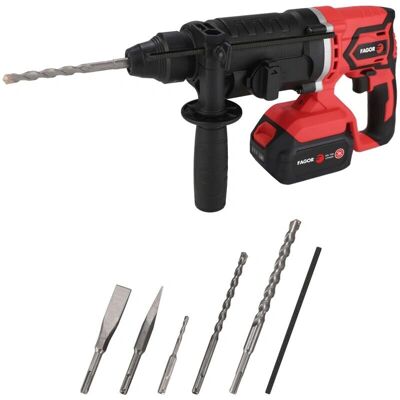 Fagor FGM10 Perceuse à Percussion - 20V, Ergonomique, 3 Forets Fagor FGM10 Perceuse à Percussion - 20V, Ergonomique, 3 Forets