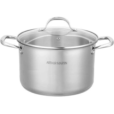 Arthur Martin AM0073 Pentola in Acciaio Inox 32cm - Induzione Arthur Martin AM0073 Pentola in Acciaio Inox 32cm - Induzione