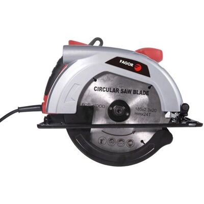 Scie Circulaire Fagor FGSCF31 - 1200W, 4500 RPM, Poignée ergonomique Scie Circulaire Fagor FGSCF31 - 1200W, 4500 RPM, Poignée ergonomique