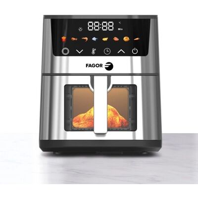 Fagor Fgaf220v-1 Friteuse Sans Huile - 5L, 1400W, Écran Tactile Fagor Fgaf220v-1 Friteuse Sans Huile - 5L, 1400W, Écran Tactile