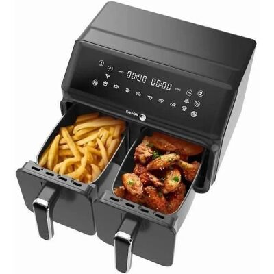 FAGOR FG2X4L - Noir - Friteuse sans huile - Publicité FAGOR FG2X4L - Noir - Friteuse sans huile - Publicité