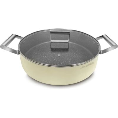 Faitout Arthur Martin 24cm Aluminium Forgé - Tous feux - Publicité Faitout Arthur Martin 24cm Aluminium Forgé - Tous feux - Publicité