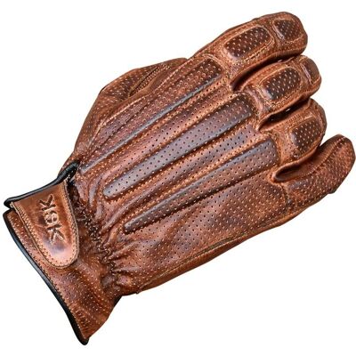Guanti da moto estivi in pelle microperforata KSK Hawk - Guanti Guanti da moto estivi in pelle microperforata KSK Hawk - Guanti