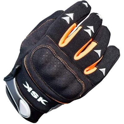 Gants de motocross KSK Cross - Orange - S Gants de motocross KSK Cross - Orange - S
