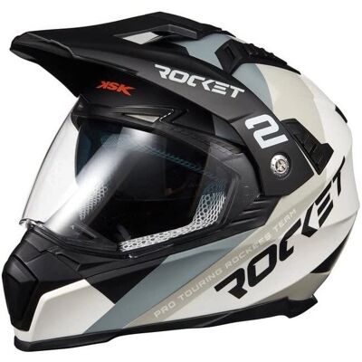 KSK DS Rocket Weiß Helm - Trail Helm KSK DS Rocket Weiß Helm - Trail Helm