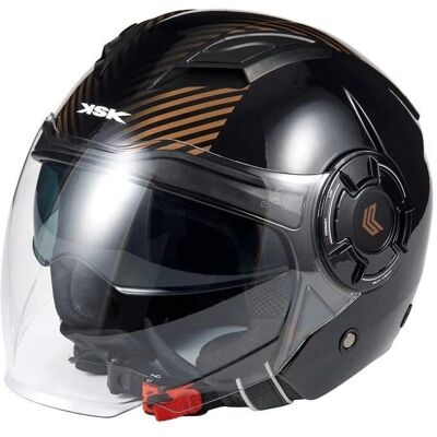 KSK Model M Cuivré Noir Jet Helmet - ECE 22.06 Summer KSK Model M Cuivré Noir Jet Helmet - ECE 22.06 Summer
