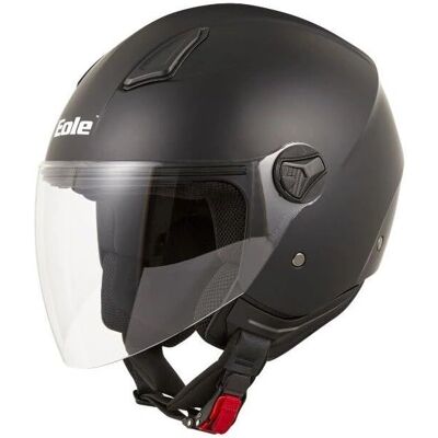 EOLE AIKO001 Jet Helmet S 55-56cm Black - Jet Helmet EOLE AIKO001 Jet Helmet S 55-56cm Black - Jet Helmet