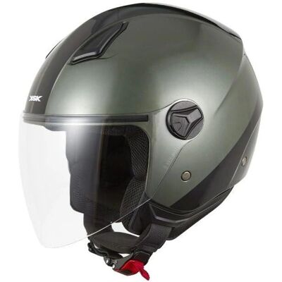 KSK Miami Jet Helmet XXL - Urban Style - Safety ECE 22.06 KSK Miami Jet Helmet XXL - Urban Style - Safety ECE 22.06