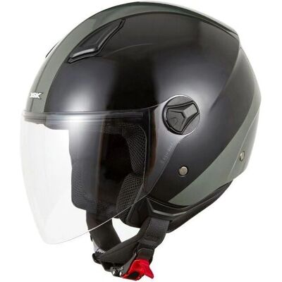 KSK KSK MIAMINB004 Helmet - XL, 60cm Bronze/Black - Jet Type KSK KSK MIAMINB004 Helmet - XL, 60cm Bronze/Black - Jet Type