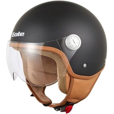 EOLE - ROADNMM001 - Dark black - 55-56 cm - Helmet EOLE - ROADNMM001 - Dark black - 55-56 cm - Helmet