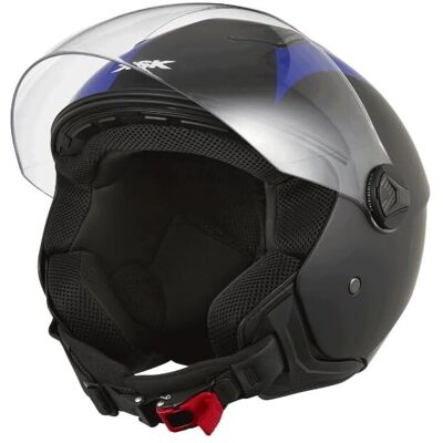 Kask Z ONE M KSK - Miejski styl - Przedni wizjer antyzarysowy - Regulowana wentylacja Kask Z ONE M KSK - Miejski styl - Przedni wizjer antyzarysowy - Regulowana wentylacja