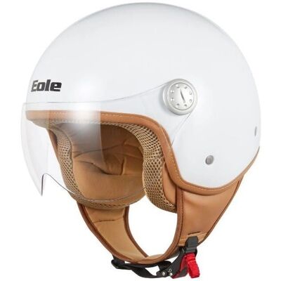 Eole S 55-56cm Brillanter Weiß Jet Helm Schutzhelm Eole S 55-56cm Brillanter Weiß Jet Helm Schutzhelm