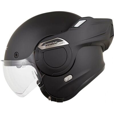 Casque KSK RUBIO001 - Noir Mat - Modulaire 180° - ECE 22.06 Casque KSK RUBIO001 - Noir Mat - Modulaire 180° - ECE 22.06