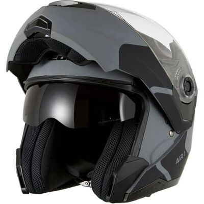 EOLE Air 1 Modular Helmet Black/Gray XL - Helmet EOLE Air 1 Modular Helmet Black/Gray XL - Helmet