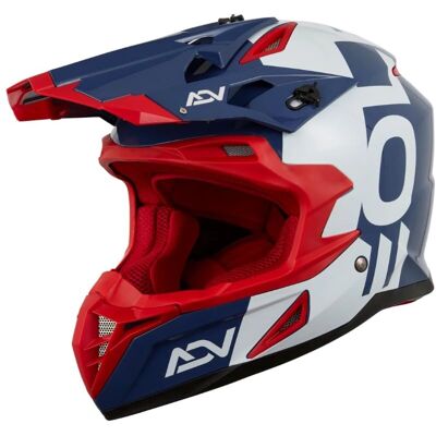 Eole Cross Helmet - Unisex Motocross, Size M Eole Cross Helmet - Unisex Motocross, Size M