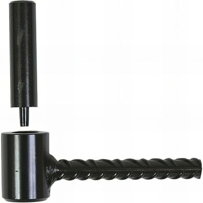 ING FIXATIONS Charnières noires Ø16mm - Béton 10x130mm - A000082 - Publicité ING FIXATIONS Charnières noires Ø16mm - Béton 10x130mm - A000082 - Publicité