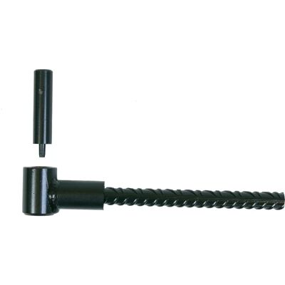 Charnière double de bloc en béton Ø14mm - ING FIXATIONS - Publicité Charnière double de bloc en béton Ø14mm - ING FIXATIONS - Publicité