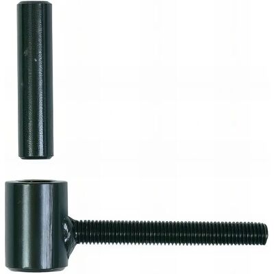 ING FIXATIONS - Charnières standard Ø14 noir - Fixes - 10x130mm - Publicité ING FIXATIONS - Charnières standard Ø14 noir - Fixes - 10x130mm - Publicité