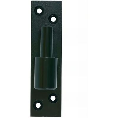 ING FIXATIONS A000960 - Charnière noire 20mm - Perçage de la plaque 7mm - Publicité ING FIXATIONS A000960 - Charnière noire 20mm - Perçage de la plaque 7mm - Publicité