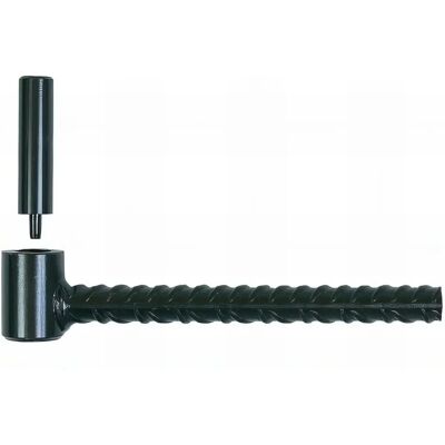 ING FIXATIONS Charnière Noire 14x150mm - Ferrures de portail - Publicité ING FIXATIONS Charnière Noire 14x150mm - Ferrures de portail - Publicité
