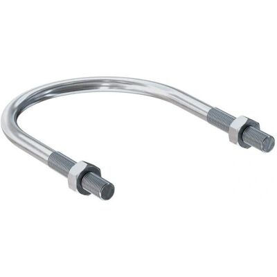 ING FIXATIONS - Staffa per tubo d'acciaio 66x76 - Bracket - Publicité ING FIXATIONS - Staffa per tubo d'acciaio 66x76 - Bracket - Publicité