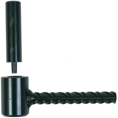 Fixation ING FIXATIONS Revêtement cathodique chimique noir - Ø 14 x 130 - Nœud 30 mm - Bloc de fixation - Publicité Fixation ING FIXATIONS Revêtement cathodique chimique noir - Ø 14 x 130 - Nœud 30 mm - Bloc de fixation - Publicité