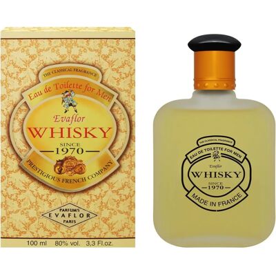Evaflor Whisky Men Eau de Toilette - Boisé, Longue tenue, Cadeau prêt - Publicité Evaflor Whisky Men Eau de Toilette - Boisé, Longue tenue, Cadeau prêt - Publicité