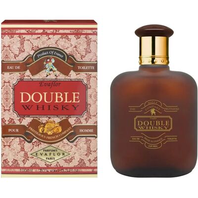 Evaflor Double Whisky Parfum Boisé Floral Musqué - Publicité Evaflor Double Whisky Parfum Boisé Floral Musqué - Publicité