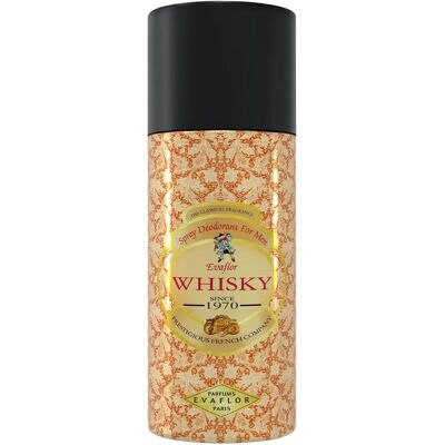 Evaflor - Déodorant Whisky - 150 ml - Déodorant - Publicité Evaflor - Déodorant Whisky - 150 ml - Déodorant - Publicité
