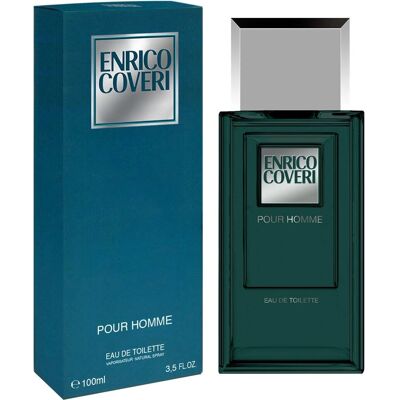Enrico Coveri - Pour Homme Eau de Toilette Spray - 100ml - Publicité Enrico Coveri - Pour Homme Eau de Toilette Spray - 100ml - Publicité