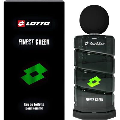 Lotto Finest Green Eau De Toilette - Parfum Masculin - Publicité Lotto Finest Green Eau De Toilette - Parfum Masculin - Publicité