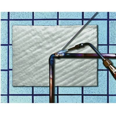 Castolin 73037 3X - Écran thermique isolant pour soudure - Publicité Castolin 73037 3X - Écran thermique isolant pour soudure - Publicité