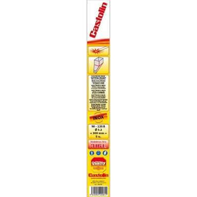 CASTOLIN - E316L-17 - 2mm - Électrode de soudage - Publicité CASTOLIN - E316L-17 - 2mm - Électrode de soudage - Publicité