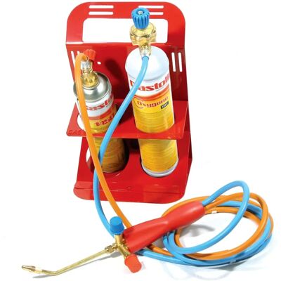 Kit chalumeau Castolin 3000 FLEX - Usage léger - Publicité Kit chalumeau Castolin 3000 FLEX - Usage léger - Publicité
